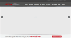 Desktop Screenshot of bowautoparts.com